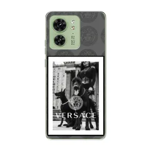 Чохли VERSACE для Моторола Едге 40 (PREMIUMPrint)