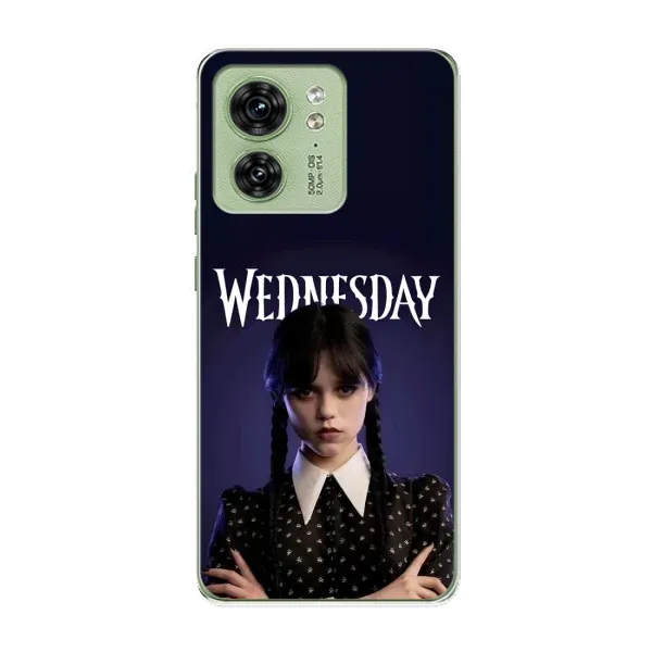 Чохол з принтом «Wednesday» для Motorola Edge 40
