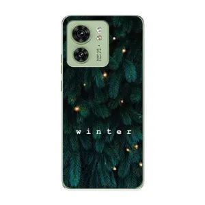 Новогодние, Праздничные Чехлы для Motorola Edge 40 - 2024 год (Winter)