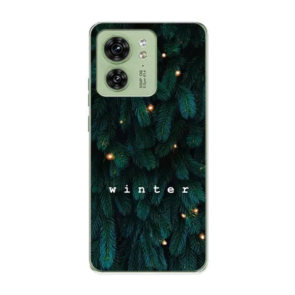 Чехол с принтом «Winter» для Motorola Edge 40 Чехол с принтом «Winter» для Motorola Edge 40