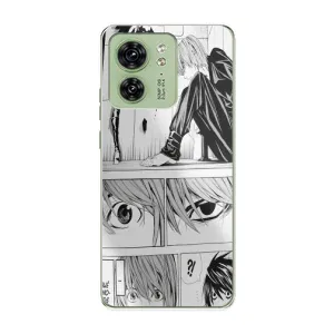 Чехлы Персонажи Аниме Наруто для Motorola Edge 40 (AlphaPrint) (Ягами)