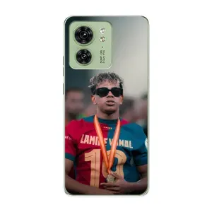 Чохол з футболістом Ламін Ямаль Motorola Edge 40 (Ямаль Барса)