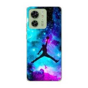 Чехлы для Motorola Edge 40 - с картинкой JORDAN (AlphaPrint) (Яркий Джордан)