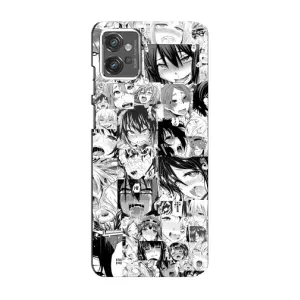 Чохли Персонажі Аніме Наруто для Motorola MOTO G32 (AlphaPrint) (Ahegao manga)