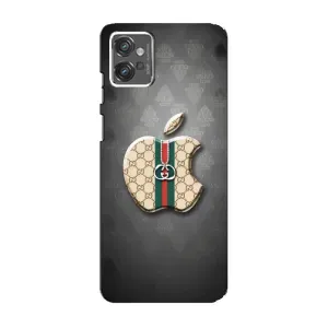 Чохли GUCCI для Моторола МОТО ДЖ32 (AlphaPrint) (Apple gucci)