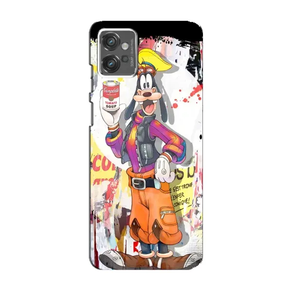 Чохол з принтом «Bad Wolf» для Motorola MOTO G32