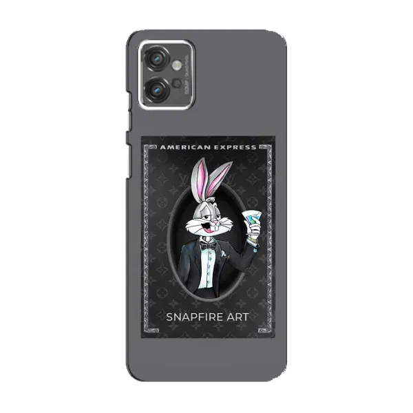 Чохол з принтом «Бакс Бані LV» для Motorola MOTO G32
