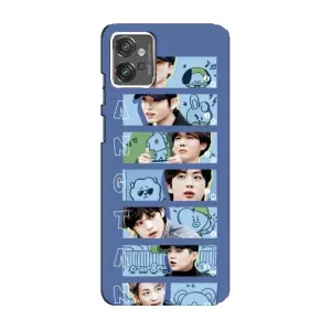 Чохли BTS для Motorola MOTO G32 (AlphaPrint) (Bangtan)