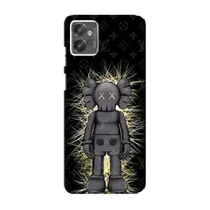 Чохли для Motorola MOTO G32 - Bearbrick Louis Vuitton (PREMIUMPrint) (Bearbrick LV)