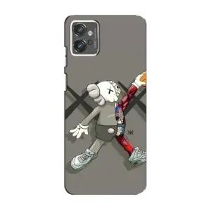 Чохли для Motorola MOTO G32 - Bearbrick Louis Vuitton (PREMIUMPrint) (Беарбрік Джордан)