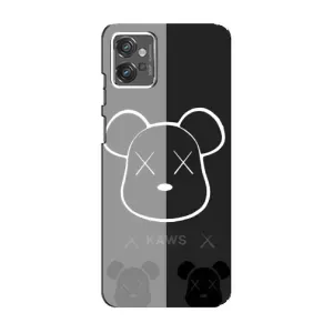 Чохли для Motorola MOTO G32 - Bearbrick Louis Vuitton (PREMIUMPrint) (БеарБрік очі)