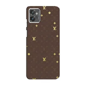 Чехлы Луи Витон для Motorola MOTO G32 (AlphaPrint - LOUIS VUITTON) (дизайн Луи Витон)
