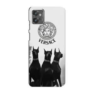 Чохли VERSACE для Моторола МОТО ДЖ32 (PREMIUMPrint) (Доберман Версаче)