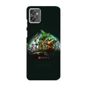 Чехлы с тематикой Киберспорт для Motorola MOTO G32 (VPrint) (DOTA 2)