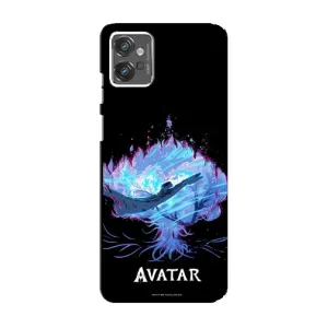 Чохли з фільму АВАТАР для Motorola MOTO G32 (AlphaPrint) (фон Аватар)