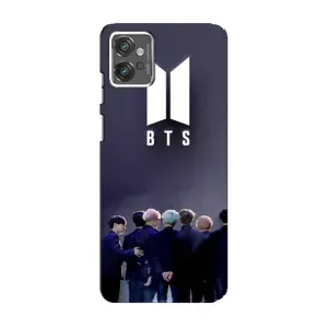 Чохли BTS для Motorola MOTO G32 (AlphaPrint) (Група BTS)