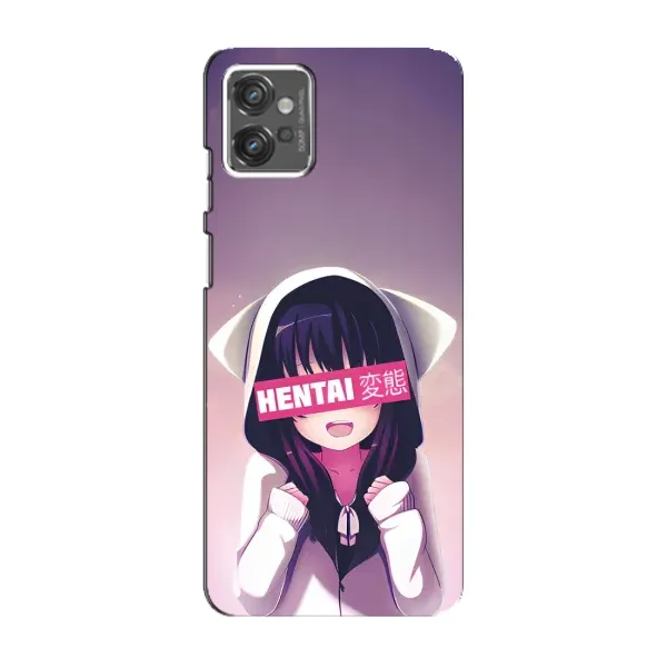 Чохол з принтом «Hentai chan» для Motorola MOTO G32