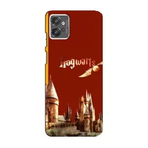 Чохли з Гаррі Поттером для Motorola MOTO G32 (AlphaPrint) (Hogwarts)