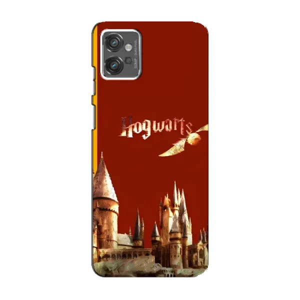 Чохол з принтом «Hogwarts» для Motorola MOTO G32 Чохол з принтом «Hogwarts» для Motorola MOTO G32