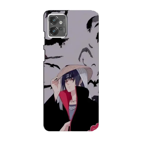 Чохол з принтом «Ітачі Itachi» для Motorola MOTO G32