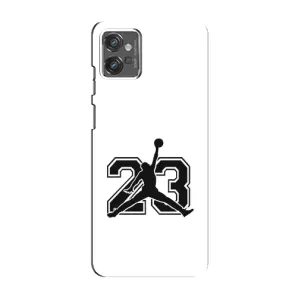 Чехлы для Motorola MOTO G32 - с картинкой JORDAN (AlphaPrint) (Jordan 23)