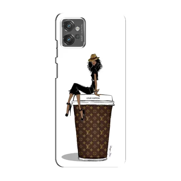 Чехол с принтом «кофе LOUIS VUITTON» для Motorola MOTO G32 Чехол с принтом «кофе LOUIS VUITTON» для Motorola MOTO G32