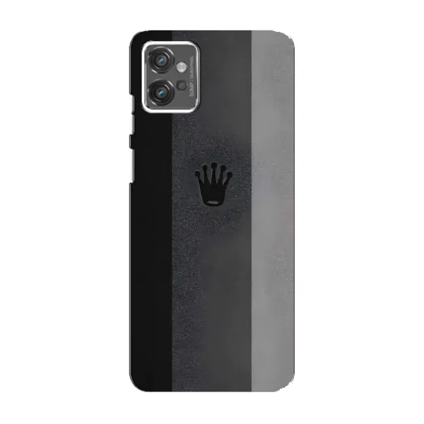 Чохол з принтом «Коронка» для Motorola MOTO G32