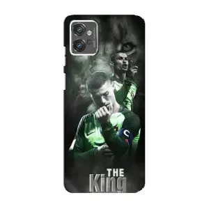 Чехол Криштиану Роналду для Motorola MOTO G32 (AlphaPrint) (Криштиано Лев)