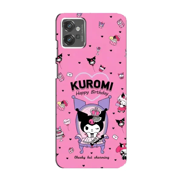 Чохол з принтом «KUROMI» для Motorola MOTO G32