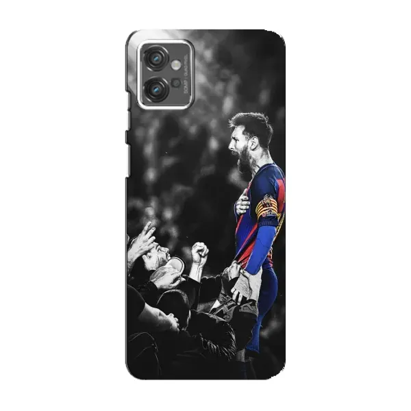 Чехол с принтом «Lionel Messi» для Motorola MOTO G32