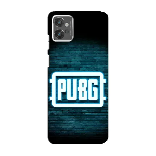 Чехол с принтом «Лого PUBG» для Motorola MOTO G32