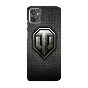 Чехлы с тематикой Киберспорт для Motorola MOTO G32 (VPrint) (Лого Tanks)