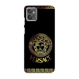 Чохли VERSACE для Моторола МОТО ДЖ32 (PREMIUMPrint) (Logo Versace)