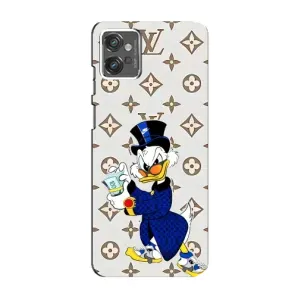 Чехли для Motorola MOTO G32 - Скрудж МакДак Louis Vuitton (PREMIUMPrint) (Макдак на стилі)