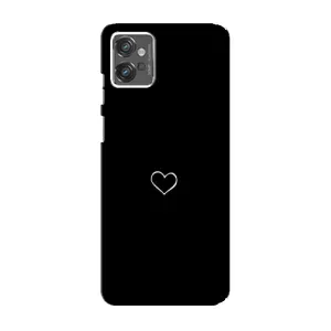 Чехлы для любимой на Мото G32 (VPrint) (Маленькое сердечко)