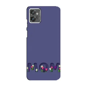 Чохли для мами на Motorola MOTO G32 (Мама в квітах)
