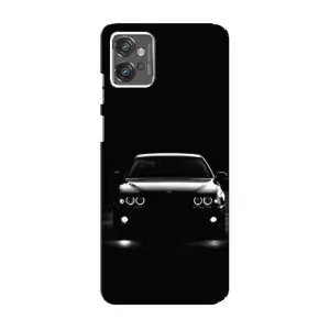 Чехол для Мото G32 - с принтом БМВ (AlphaPrint) (Машина BMW)