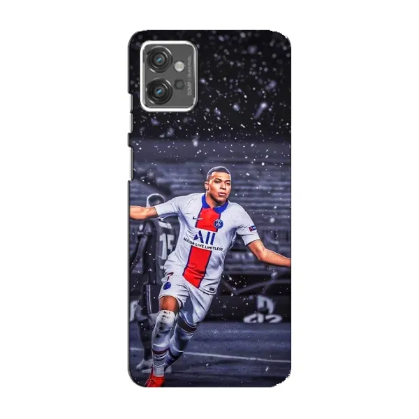 Чохол з принтом «Mbappe PSG» для Motorola MOTO G32