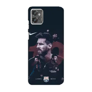 Чехлы Месси для Motorola MOTO G32 (AlphaPrint) (Месси 10)