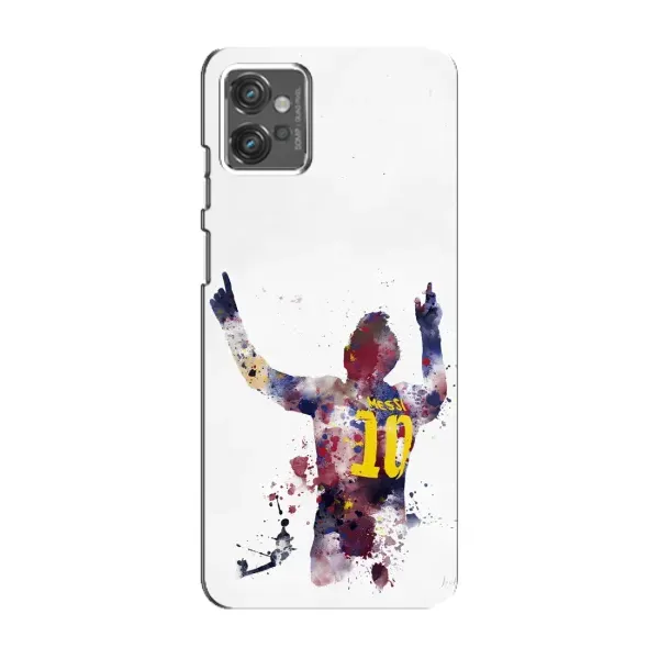Чехол с принтом «Messi Barca» для Motorola MOTO G32