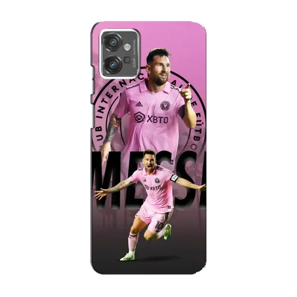 Чохол з принтом «Messi Miami» для Motorola MOTO G32