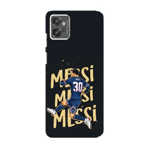 Чехол с принтом «Messi ПСЖ» для Motorola MOTO G32