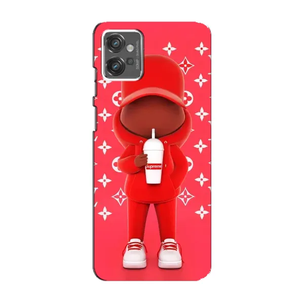 Чохол з принтом «Модний стиль» для Motorola MOTO G32