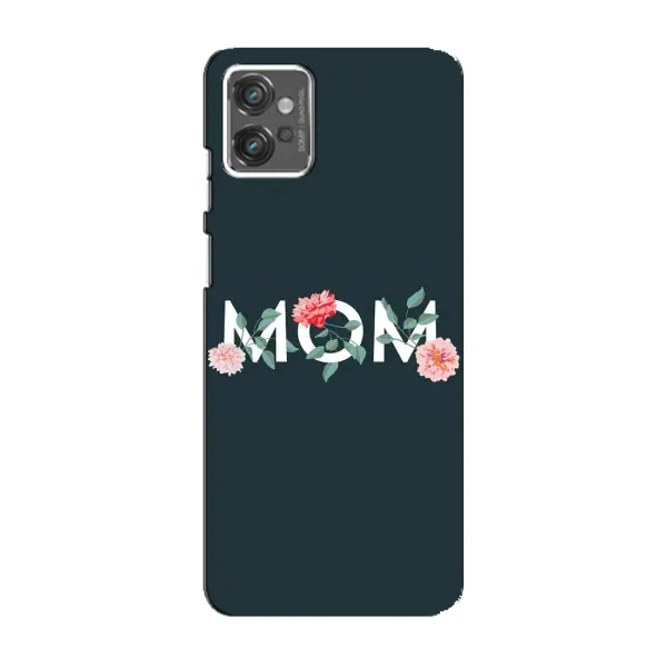 Чохол з принтом «Mom дизайн» для Motorola MOTO G32 Чохол з принтом «Mom дизайн» для Motorola MOTO G32