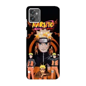Naruto Anime Чохли для Моторола МОТО ДЖ32 (AlphaPrint) (Наруто з Аніме)