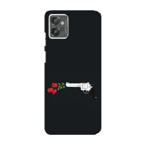 Чехлы (ART) Цветы на Motorola MOTO G32 (VPrint) (Неочікувані квіти)
