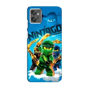 Чехлы с тематикой Киберспорт для Motorola MOTO G32 (VPrint) (Ninjago)