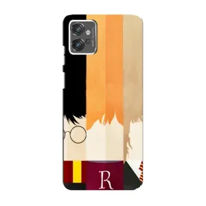 Чохли з Гаррі Поттером для Motorola MOTO G32 (AlphaPrint) (обкладинка Гарі Потера)