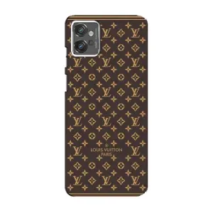 Чехлы Луи Витон для Motorola MOTO G32 (AlphaPrint - LOUIS VUITTON) (обои LV)