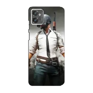 Чехол PUBG для Мото G32 (AlphaPrint) (Пабг мен)